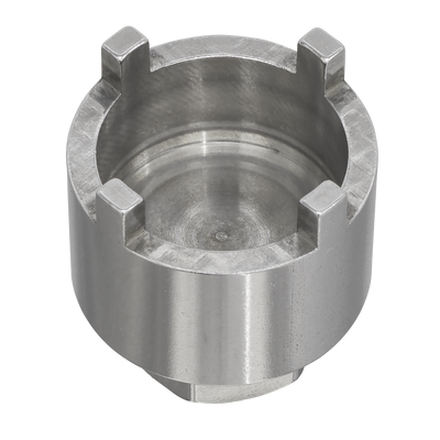 Sealey SMC23 Motorcycle Swingarm Locknut Socket 4-Pin 30mm