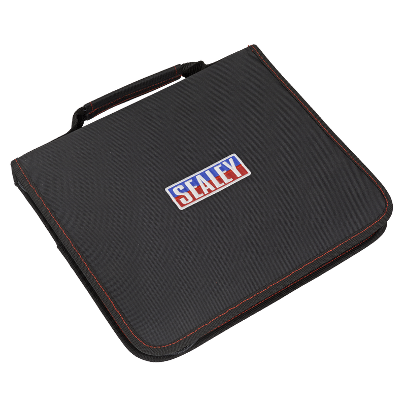 Sealey SMC43 Zipped Tool Pouch 6-Pocket