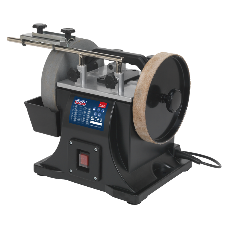 Sealey SMS2101 200mm Sharpener with Honing Wheel 180W - additional view 2