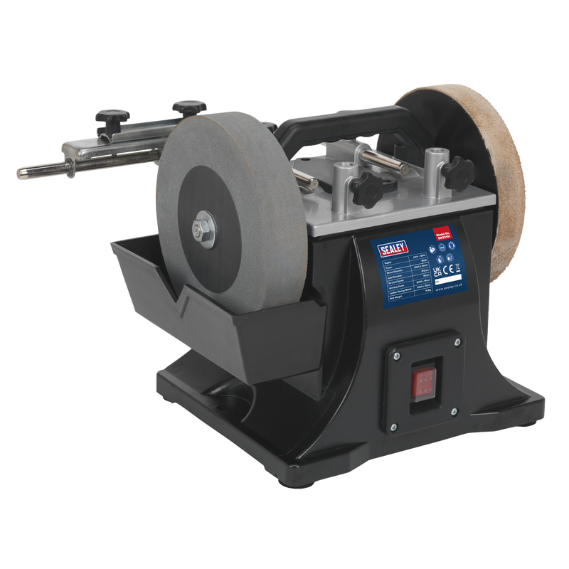 Sealey SMS2101 200mm Sharpener with Honing Wheel 180W - additional view 3