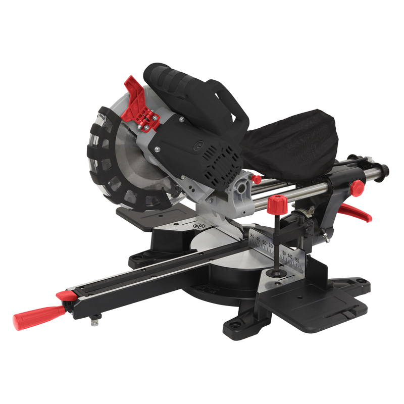Sealey SMS216 Sliding Compound Mitre Saw 216mm - additional view 4