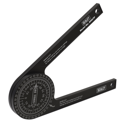 Sealey SMS7P Aluminium Mitre Saw Protractor