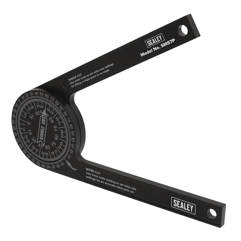 Sealey SMS7P Aluminium Mitre Saw Protractor - additional view 8
