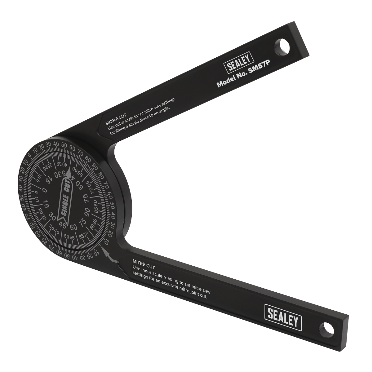 Sealey SMS7P Aluminium Mitre Saw Protractor - additional view 8