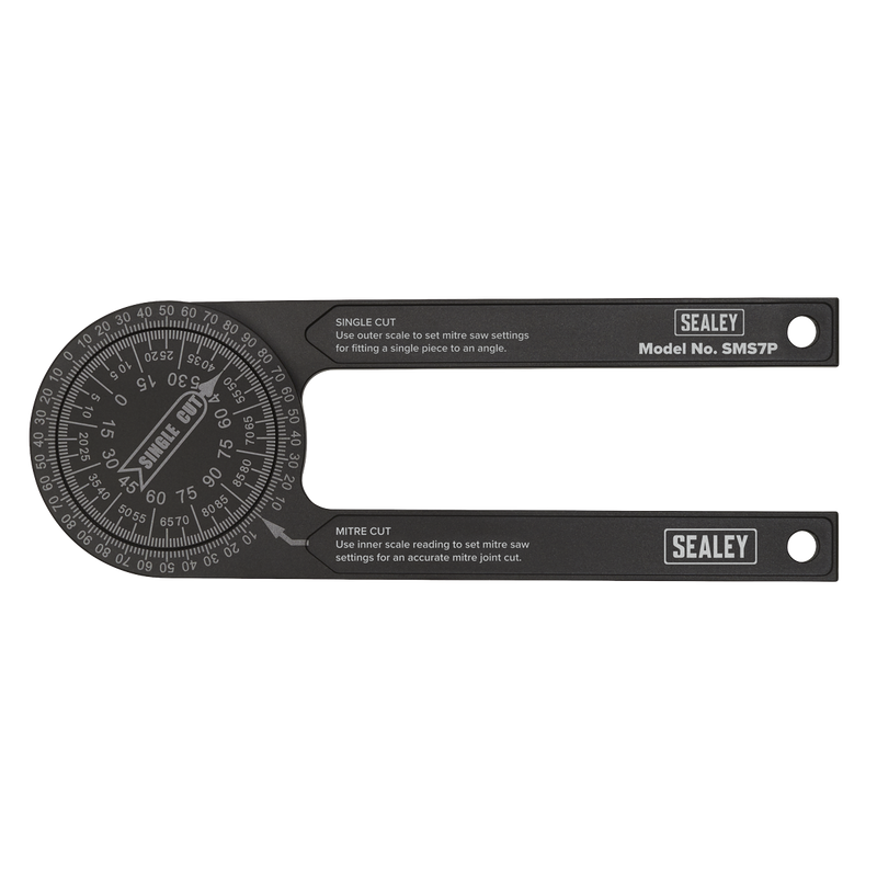 Sealey SMS7P Aluminium Mitre Saw Protractor - additional view 2