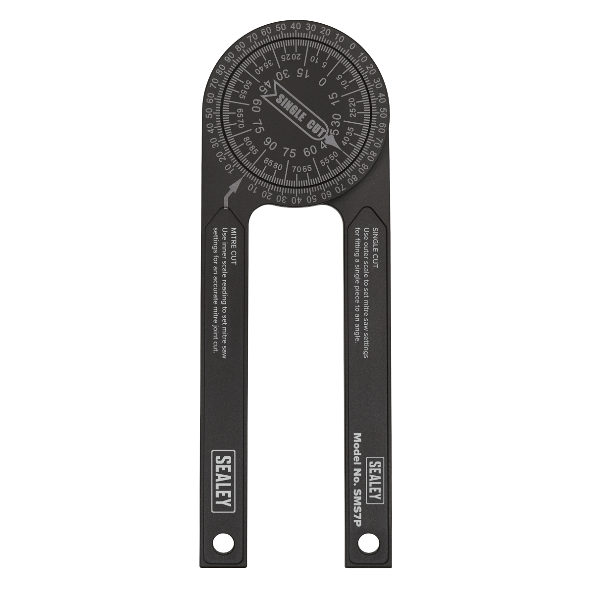 Sealey SMS7P Aluminium Mitre Saw Protractor - additional view 3