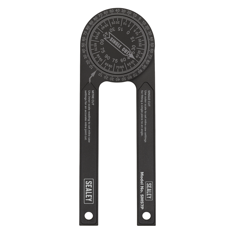 Sealey SMS7P Aluminium Mitre Saw Protractor - additional view 3