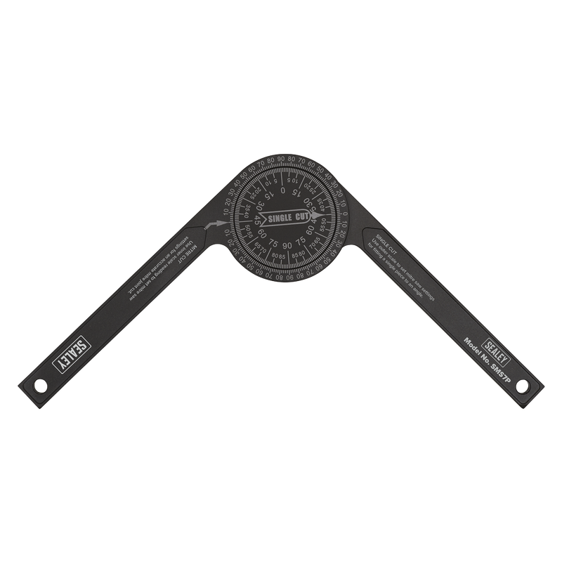 Sealey SMS7P Aluminium Mitre Saw Protractor - additional view 9