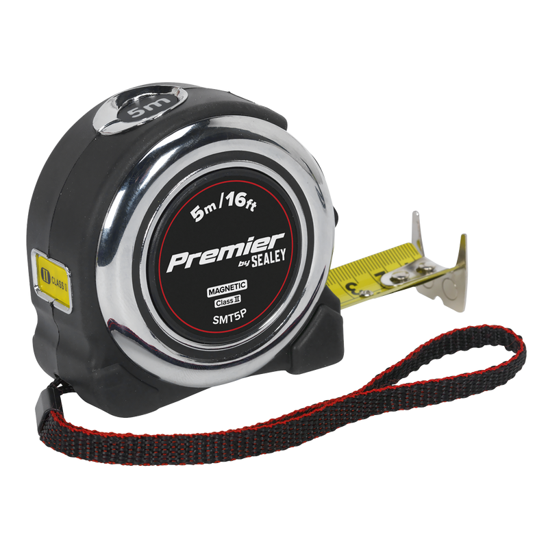 Sealey SMT5P Premier Professional Tape Measure 5m(16ft) - additional view 3