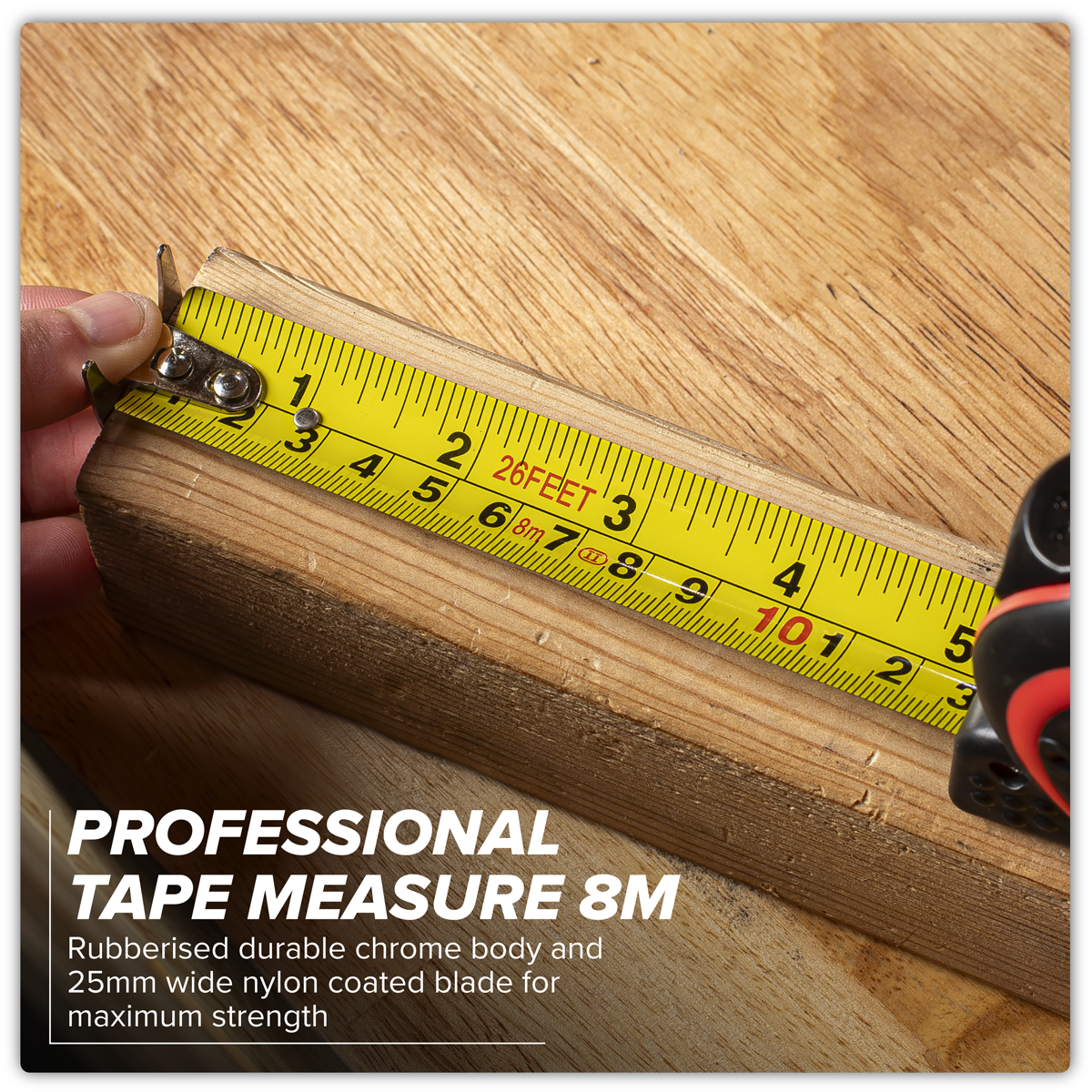 Sealey SMT8H Premier Heavy-Duty Tape Measure 8m(26ft) - additional view 13