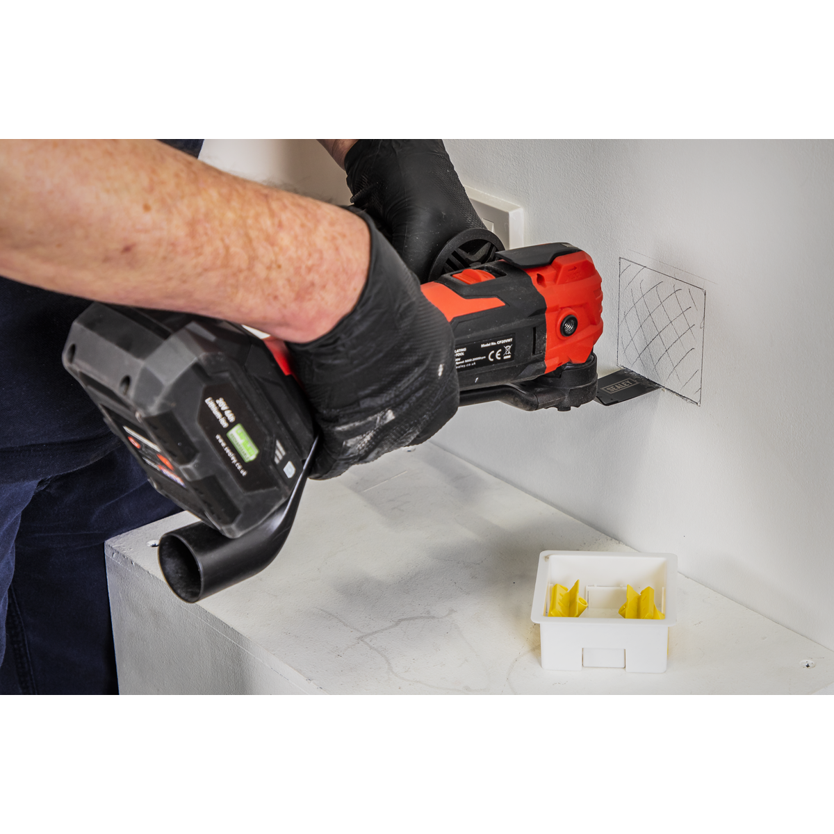 Sealey SMTA34FCW Multi-Tool Fast Cutting Blade for Wood 34mm - additional view 7