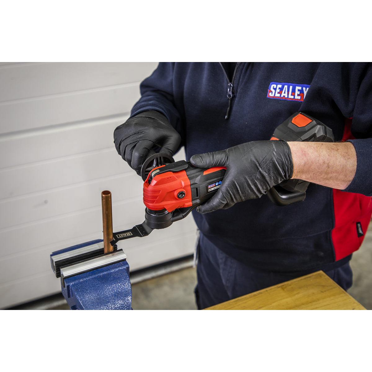 Sealey SMTA44MW Multi-Tool Blade for Metal & Wood 44mm - additional view 5