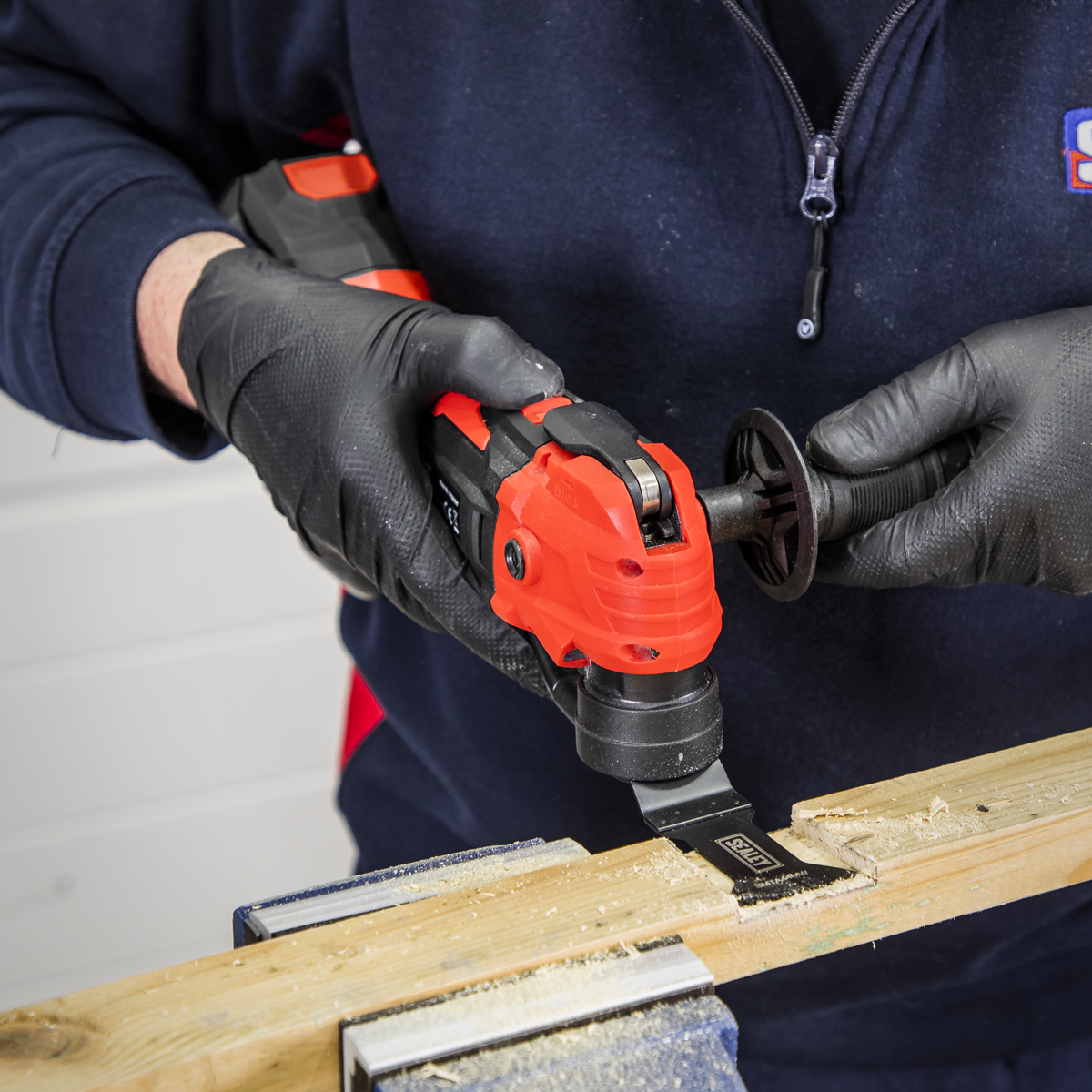 Sealey SMTA44MW Multi-Tool Blade for Metal & Wood 44mm - additional view 8