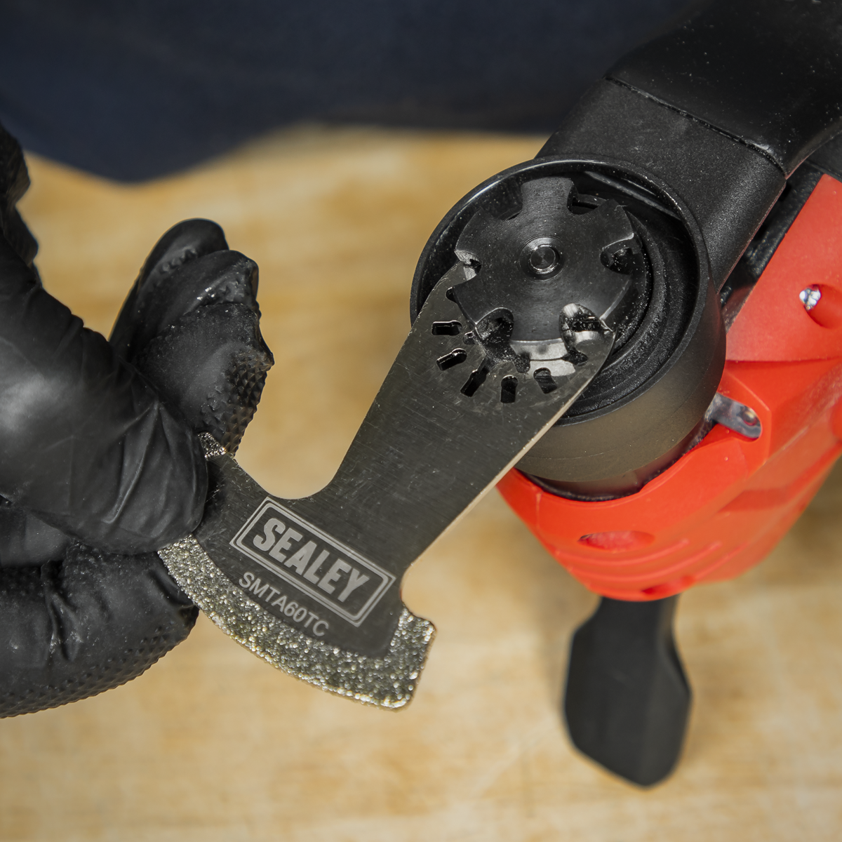 Sealey SMTA60TC Multi-Tool Blade for Ceramic 60mm - additional view 3