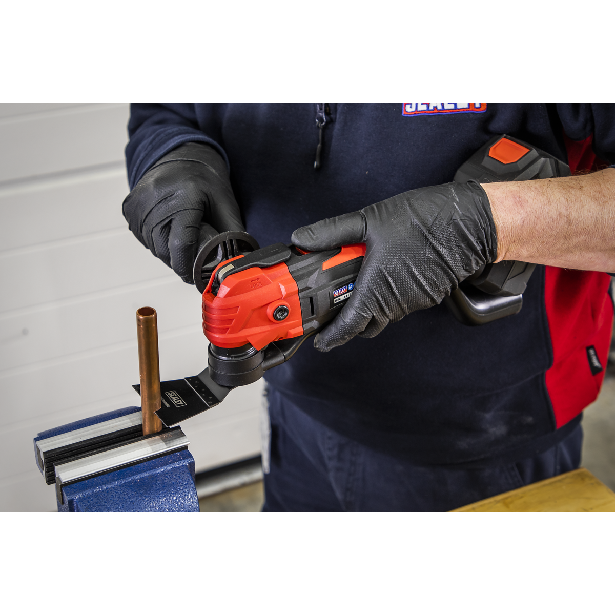 Sealey SMTA65MW Multi-Tool Blade for Metal & Wood 65mm - additional view 3