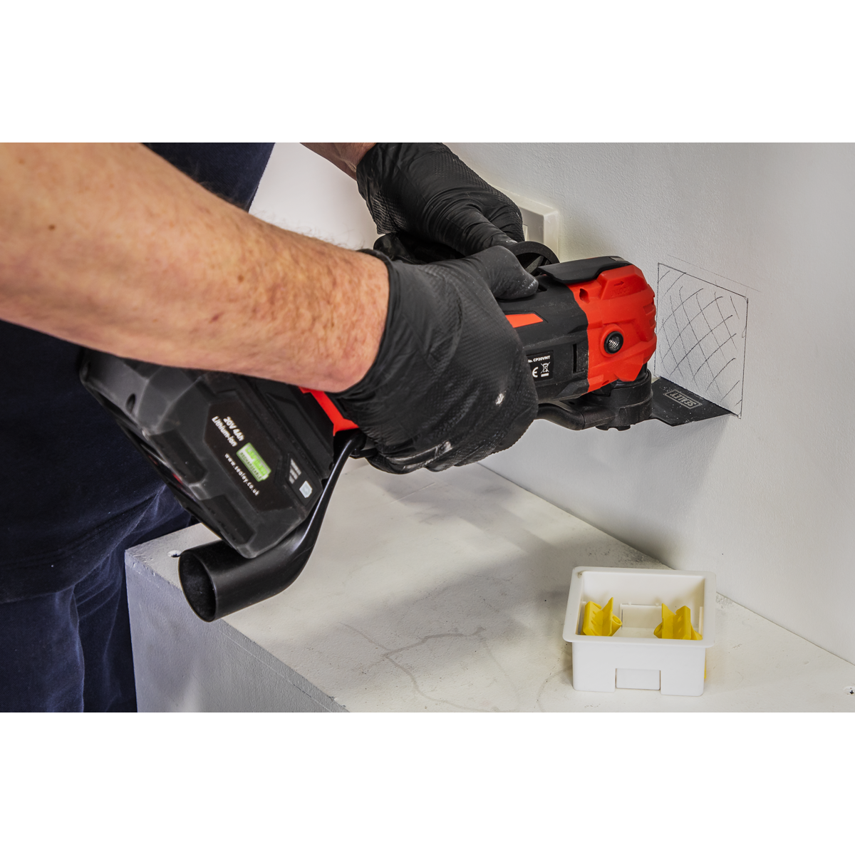 Sealey SMTA65W Multi-Tool Blade for Wood 65mm - additional view 8