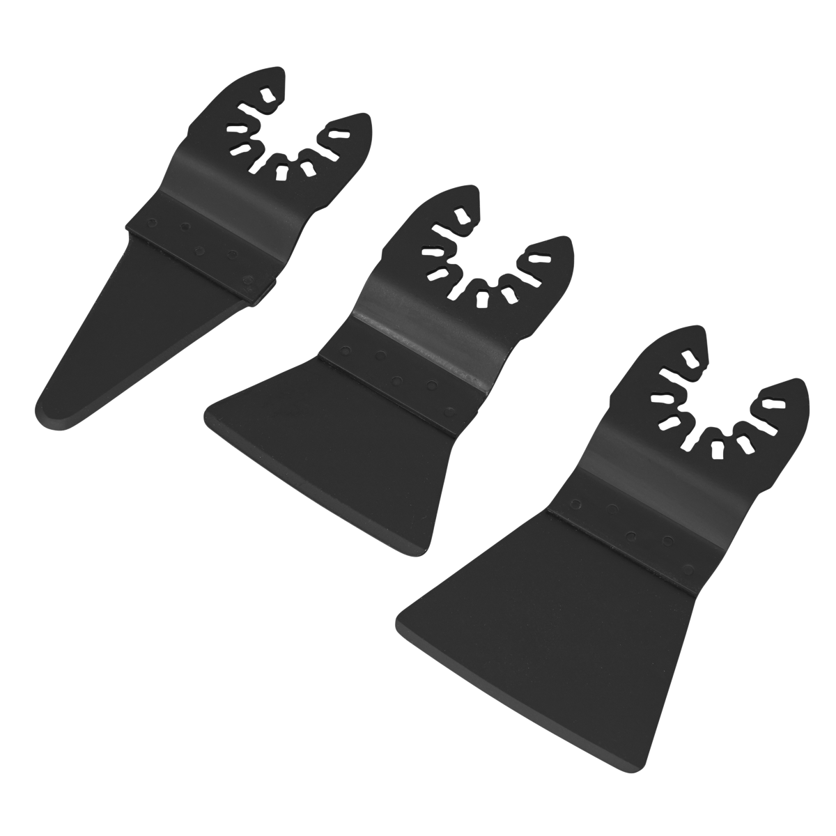 Sealey SMTB3 Multi-Tool Scraping Blade Set 3pc - additional view 2