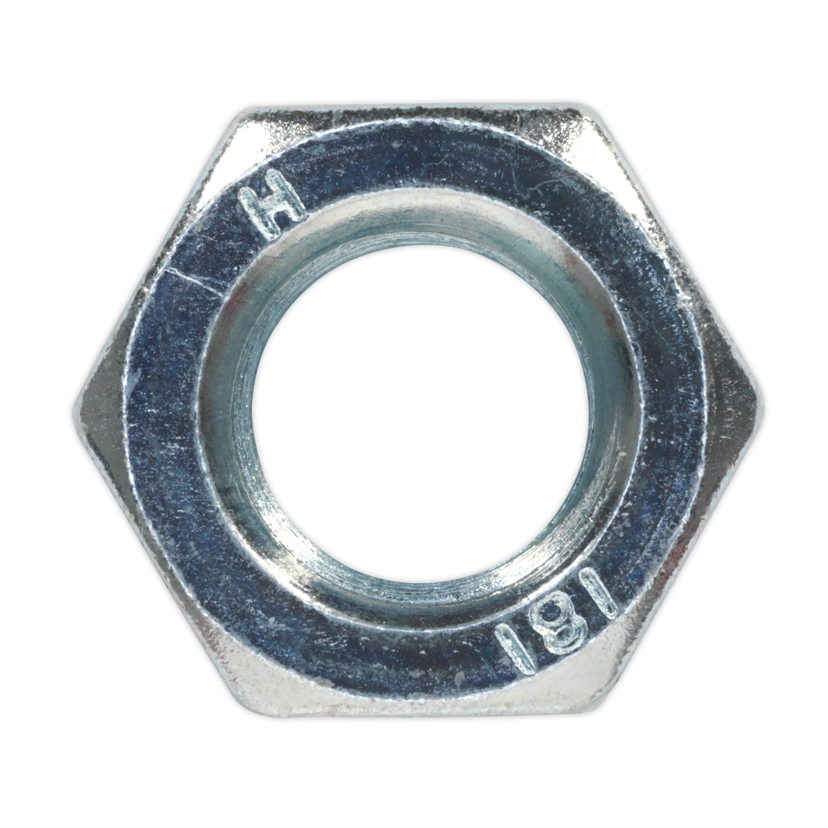 Sealey SN14 Zinc Plated Steel Nut M14, DIN 934 - Pack of 25 - additional view 3
