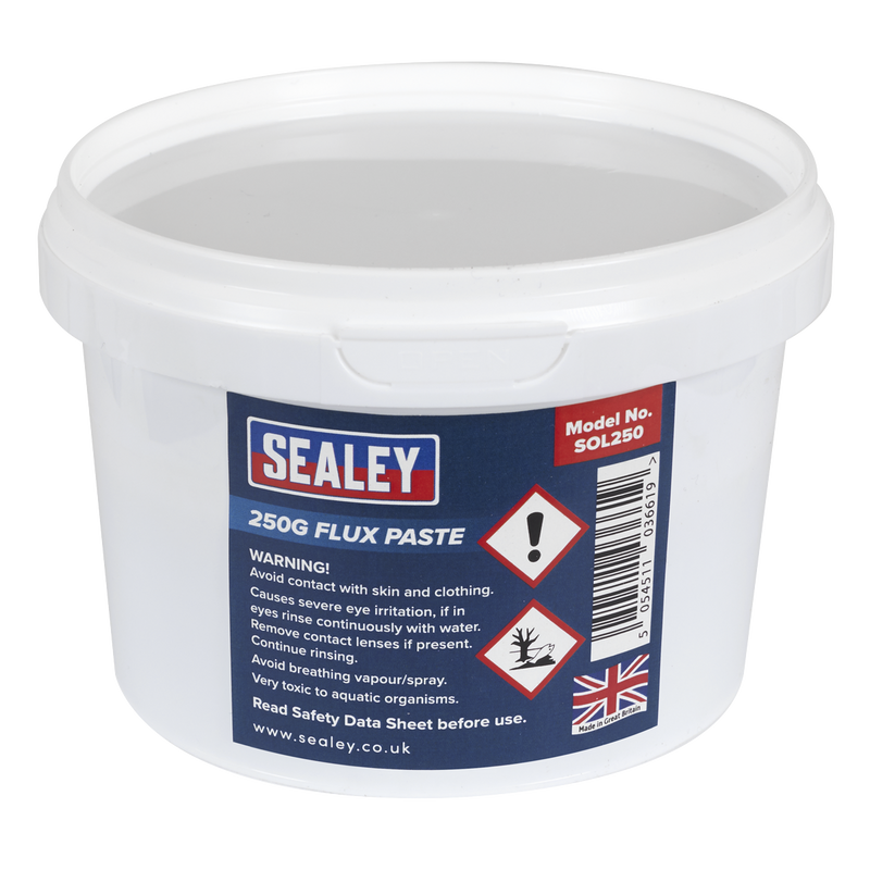 Sealey SOL250 Flux Paste Tub 250g