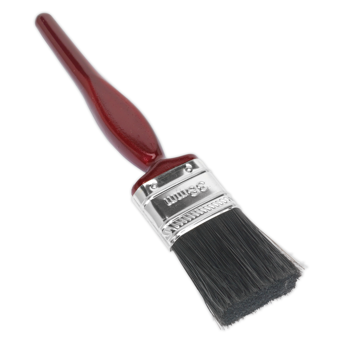 Sealey SPB38S Pure Bristle Paint Brush 38mm - Pack of 10