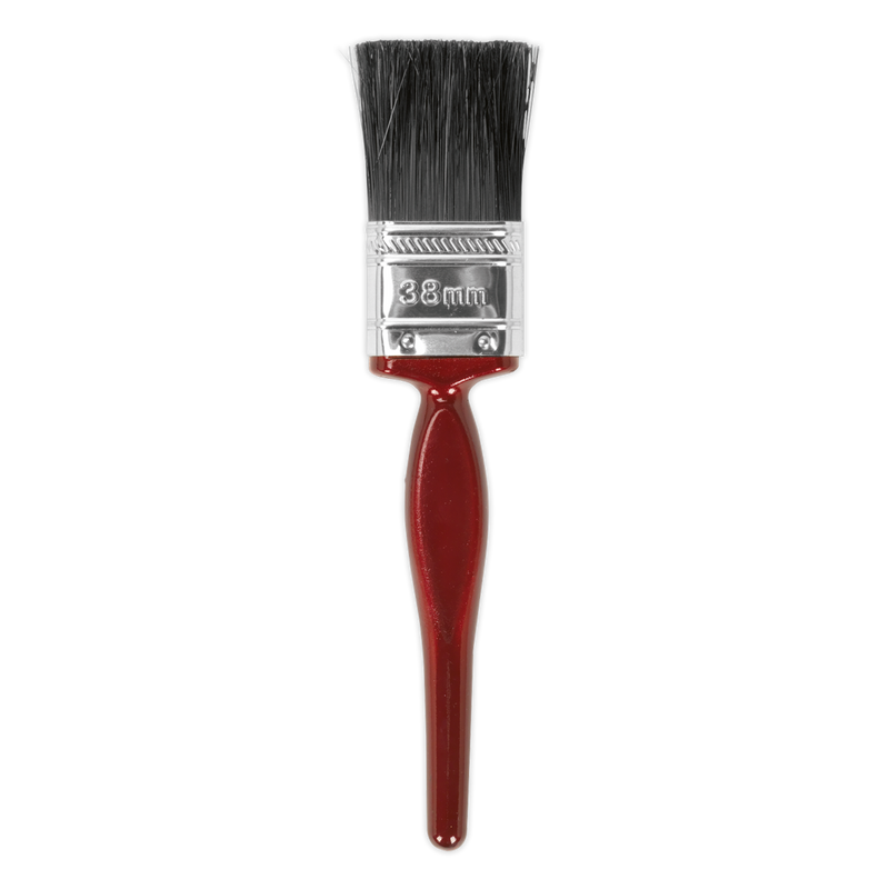 Sealey SPB38S Pure Bristle Paint Brush 38mm - Pack of 10 - additional view 2