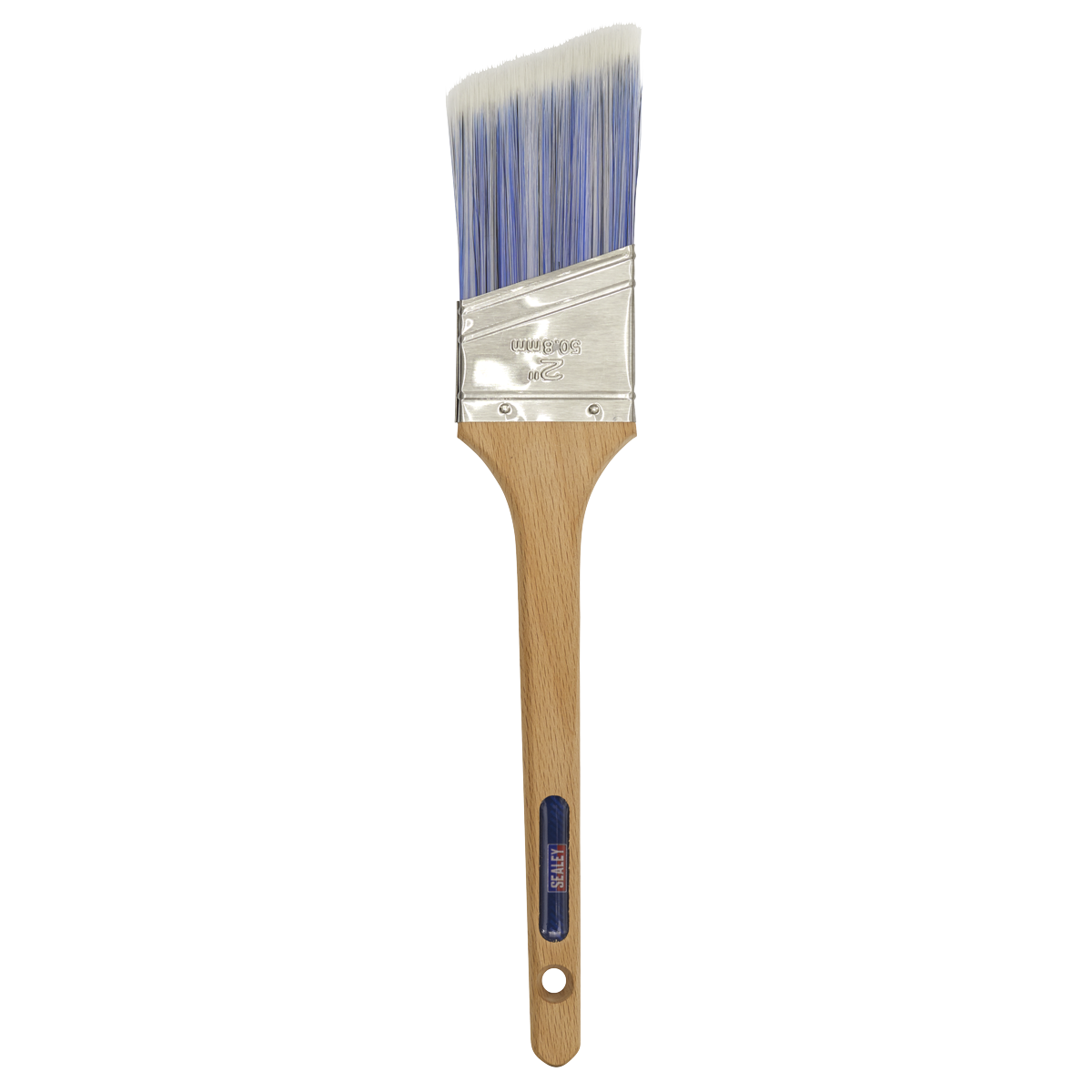 Sealey SPBA50 Wooden Handle Cutting-In Paint Brush 50mm - additional view 4