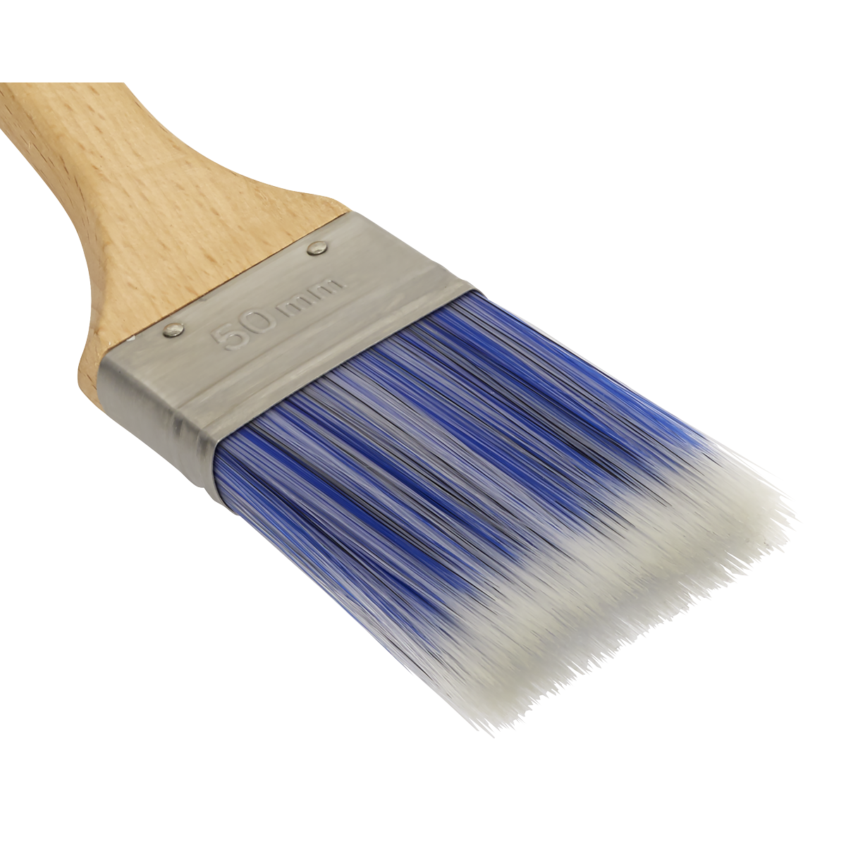 Sealey SPBR50 Wooden Handle Radiator Paint Brush 50mm - additional view 4