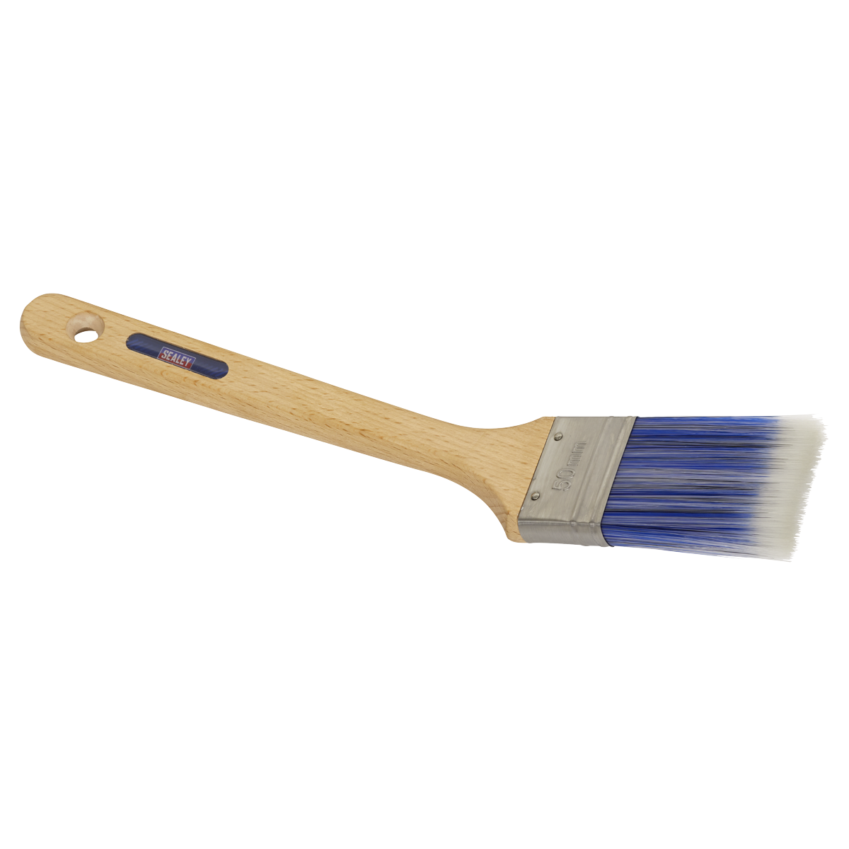Sealey SPBR50 Wooden Handle Radiator Paint Brush 50mm - additional view 8