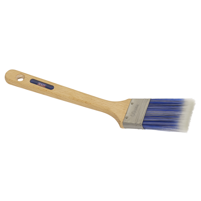 Sealey SPBR50 Wooden Handle Radiator Paint Brush 50mm - additional view 8