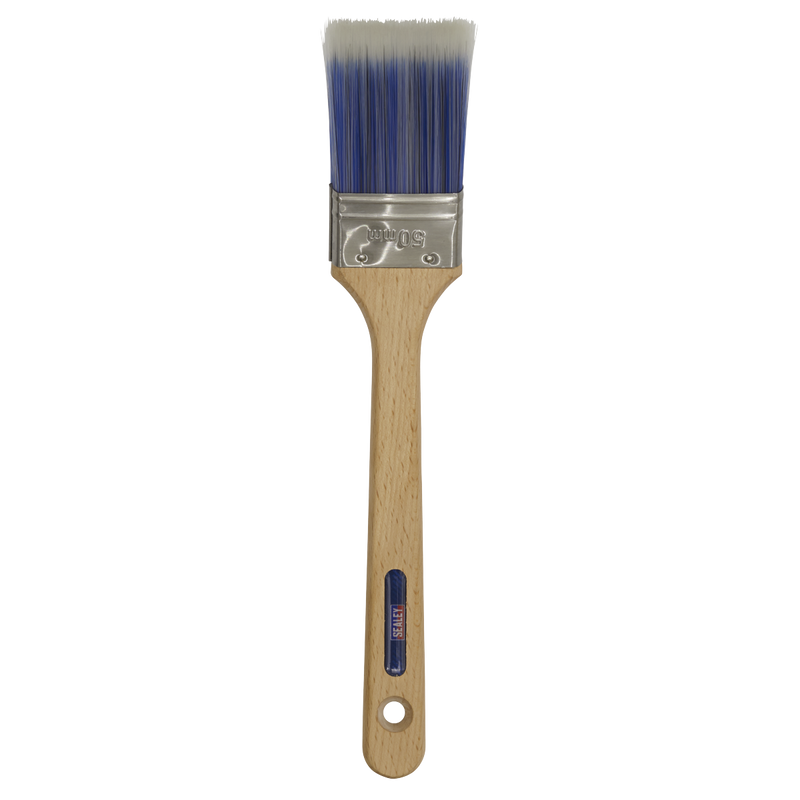 Sealey SPBR50 Wooden Handle Radiator Paint Brush 50mm - additional view 3