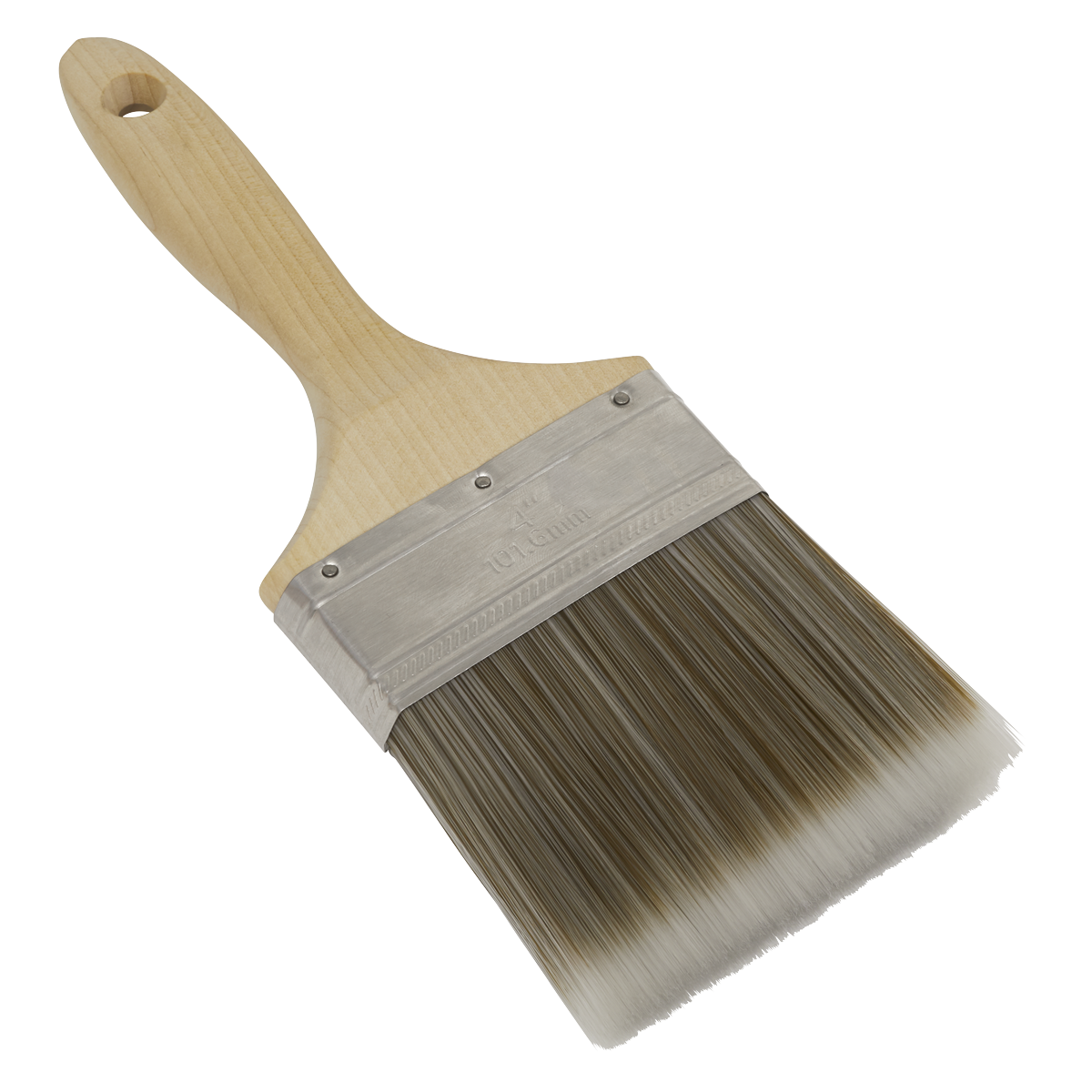 Sealey SPBS100W Wooden Handle Paint Brush 100mm