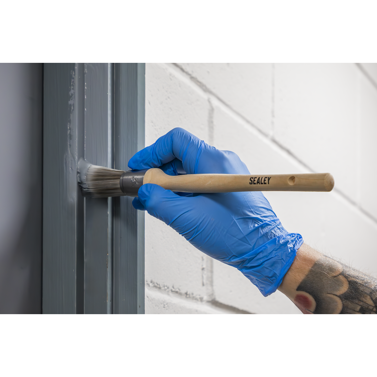 Sealey SPBS21R Round Sash Brush 21mm - additional view 5