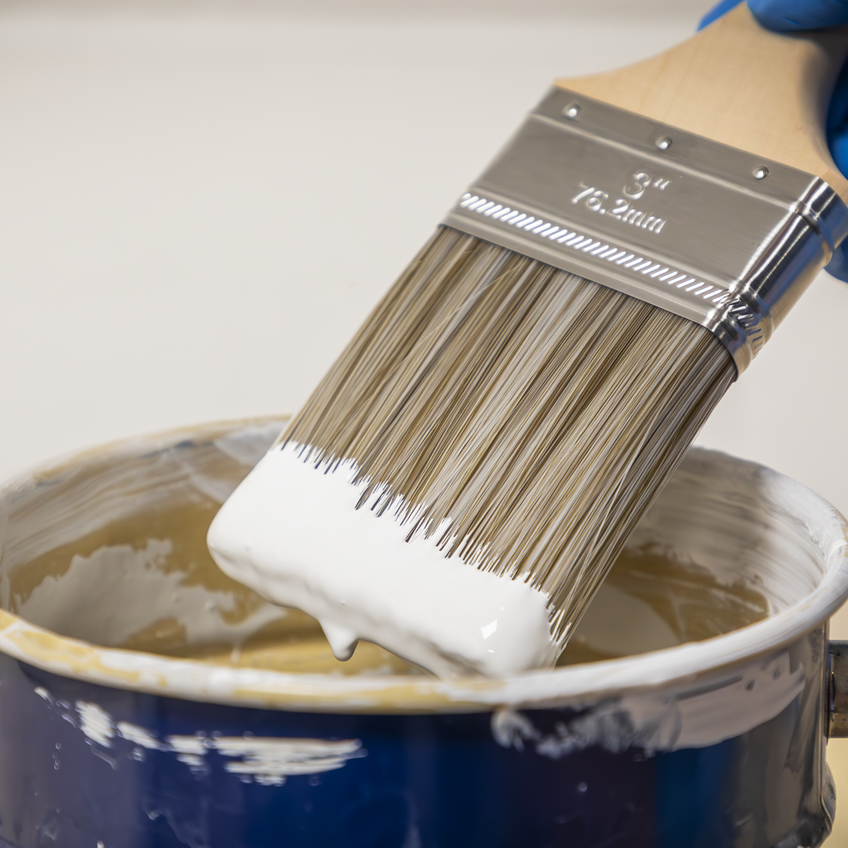 Sealey SPBS76W Wooden Handle Paint Brush 76mm - additional view 6