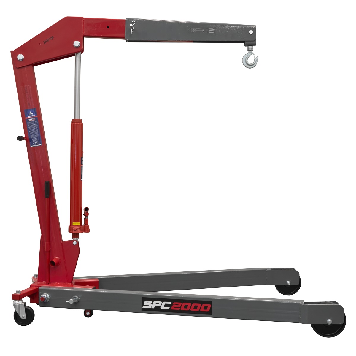 Sealey SPC2000 Folding Engine Crane 2 Tonne - additional view 8