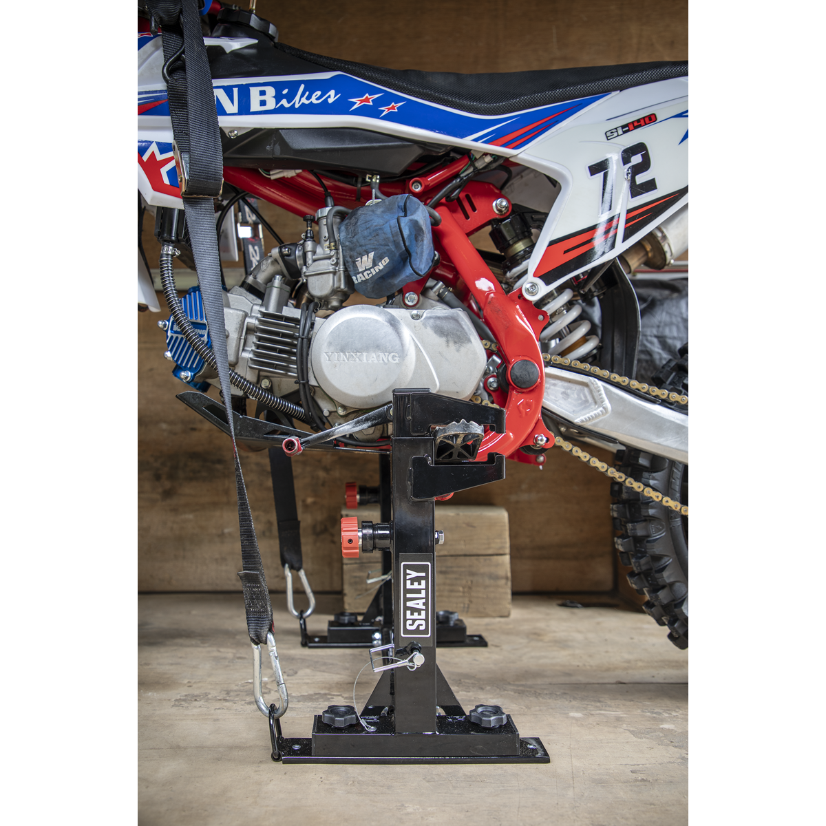 Sealey SPL01 Motocross Bike Fast Lock Tie Down System - additional view 4