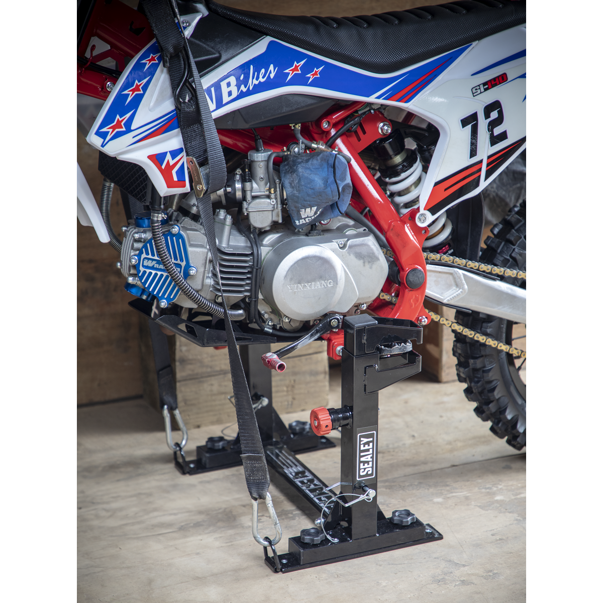 Sealey SPL01 Motocross Bike Fast Lock Tie Down System - additional view 5