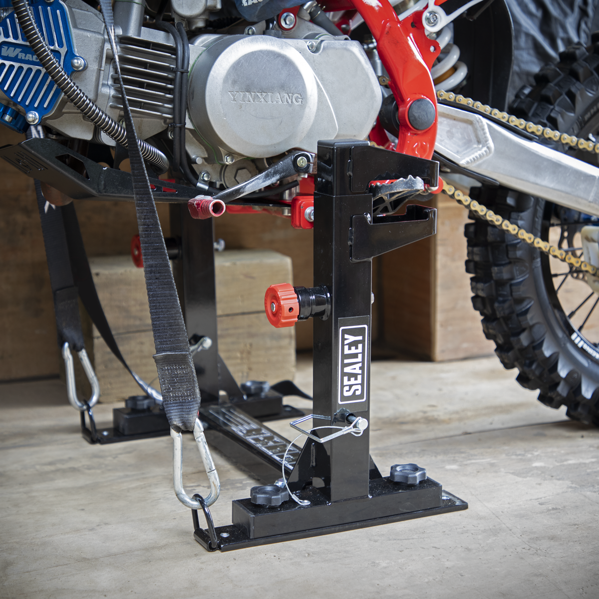 Sealey SPL01 Motocross Bike Fast Lock Tie Down System - additional view 6