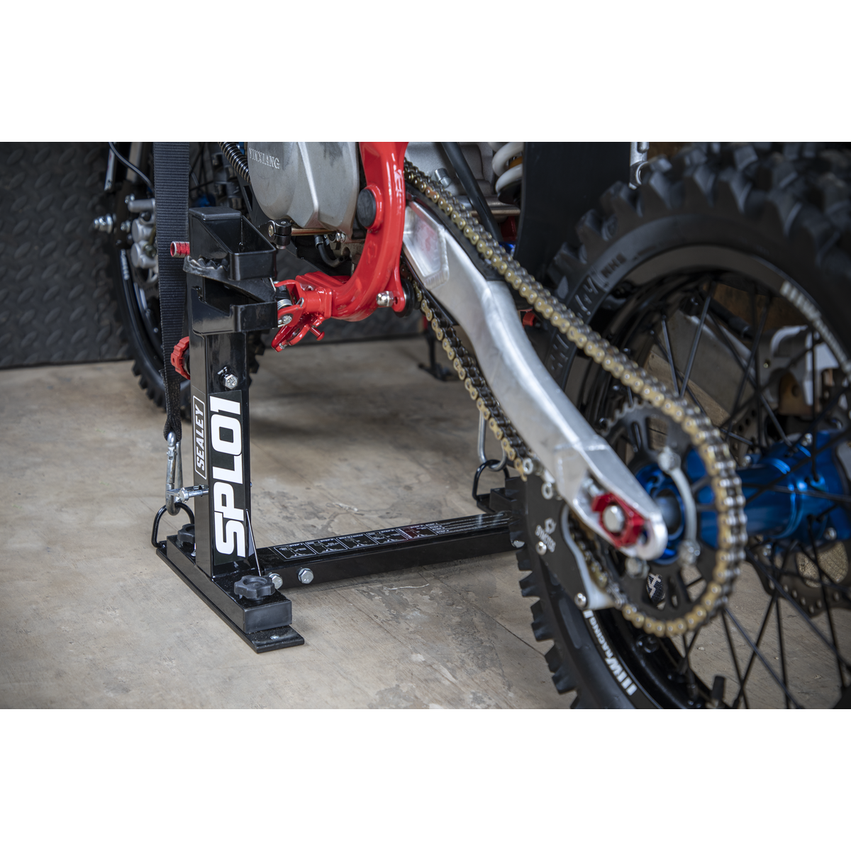 Sealey SPL01 Motocross Bike Fast Lock Tie Down System - additional view 2