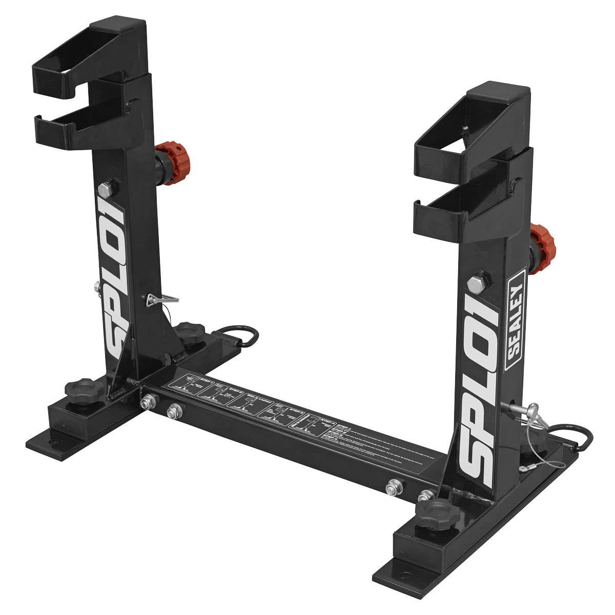 Sealey SPL01 Motocross Bike Fast Lock Tie Down System - additional view 8
