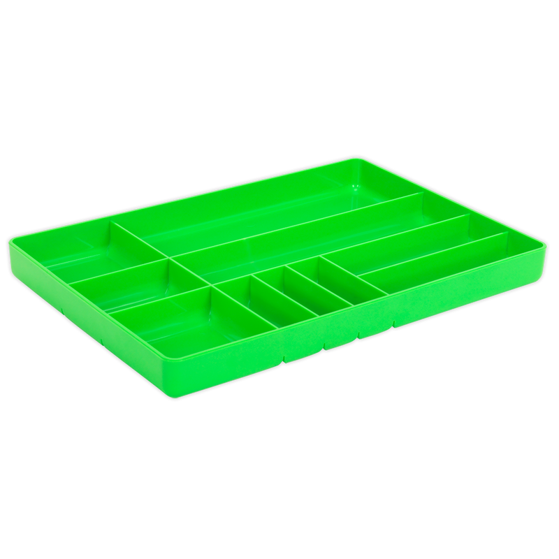 Sealey SPT01HV Premier Tool & Parts Organiser - Hi-Vis Green