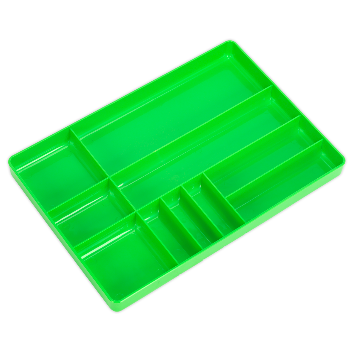Sealey SPT01HV Premier Tool & Parts Organiser - Hi-Vis Green - additional view 3