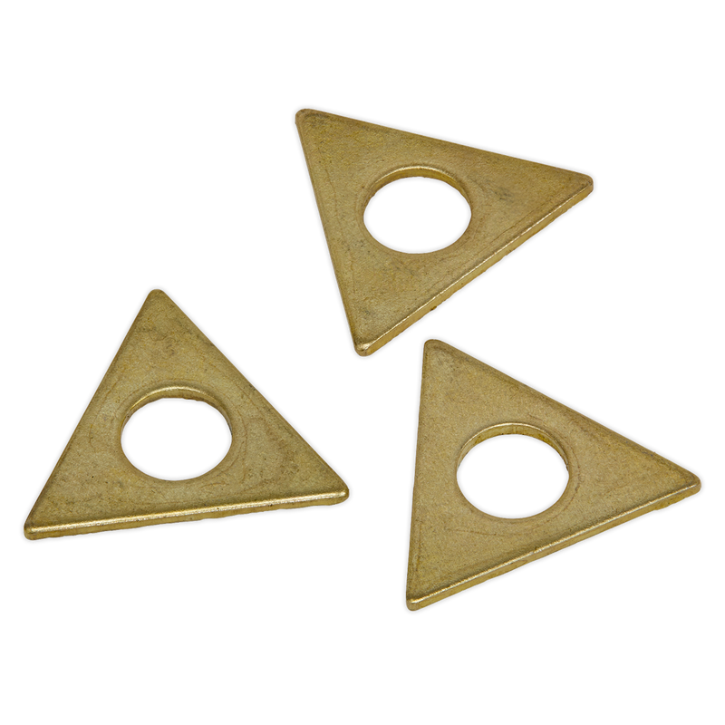Sealey SR2000.TW Triangle Washers for SR2000 - Pack of 10 - additional view 2