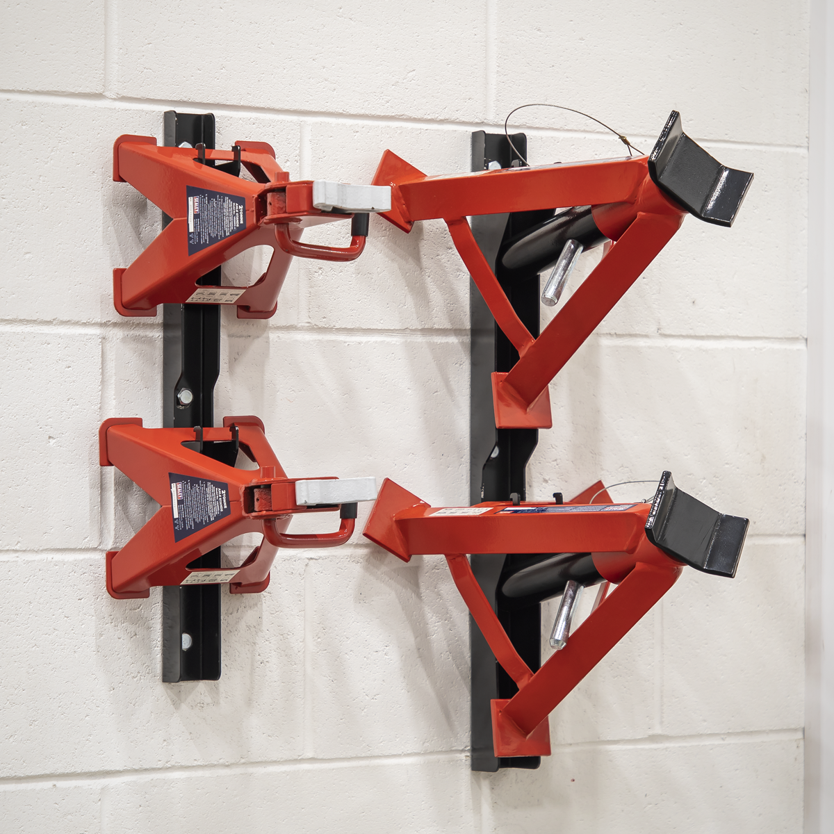 Sealey SR23 Axle Stand Storage Rack 2 & 3 Tonne - additional view 9