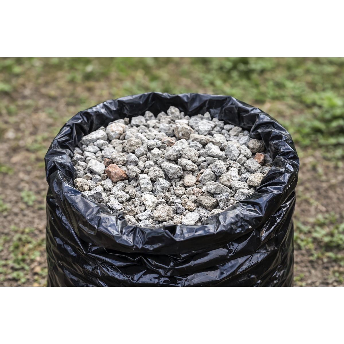 Sealey SRS100 Rubble Sacks 50L - Pack of 100 - additional view 4