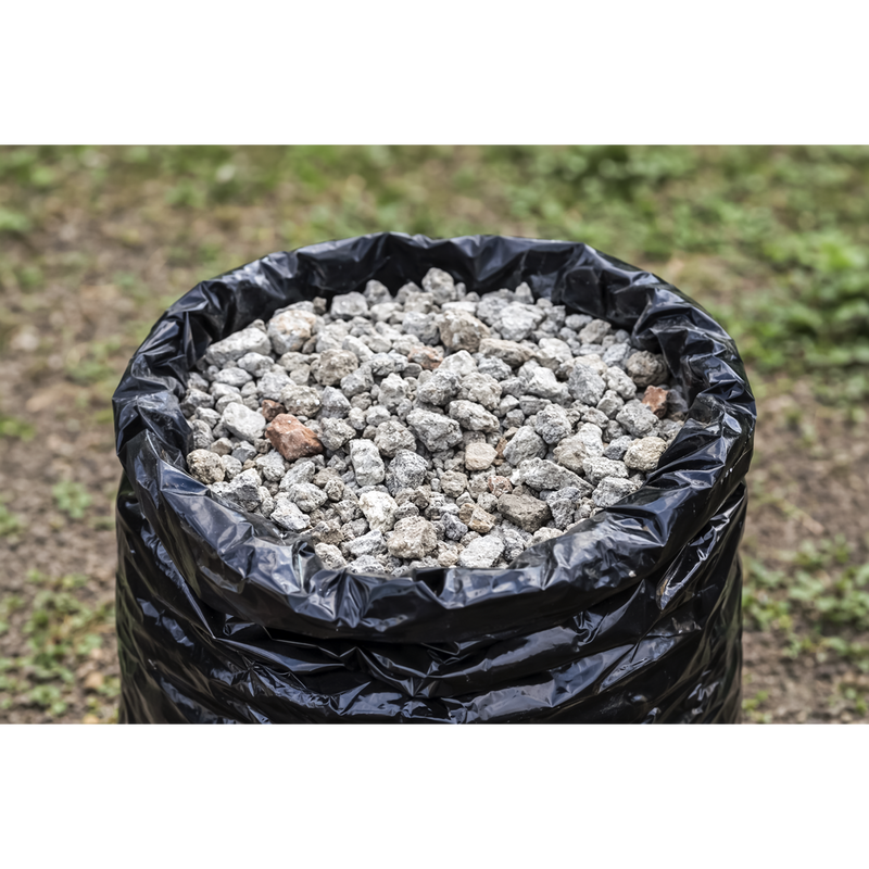 Sealey SRS100 Rubble Sacks 50L - Pack of 100 - additional view 4