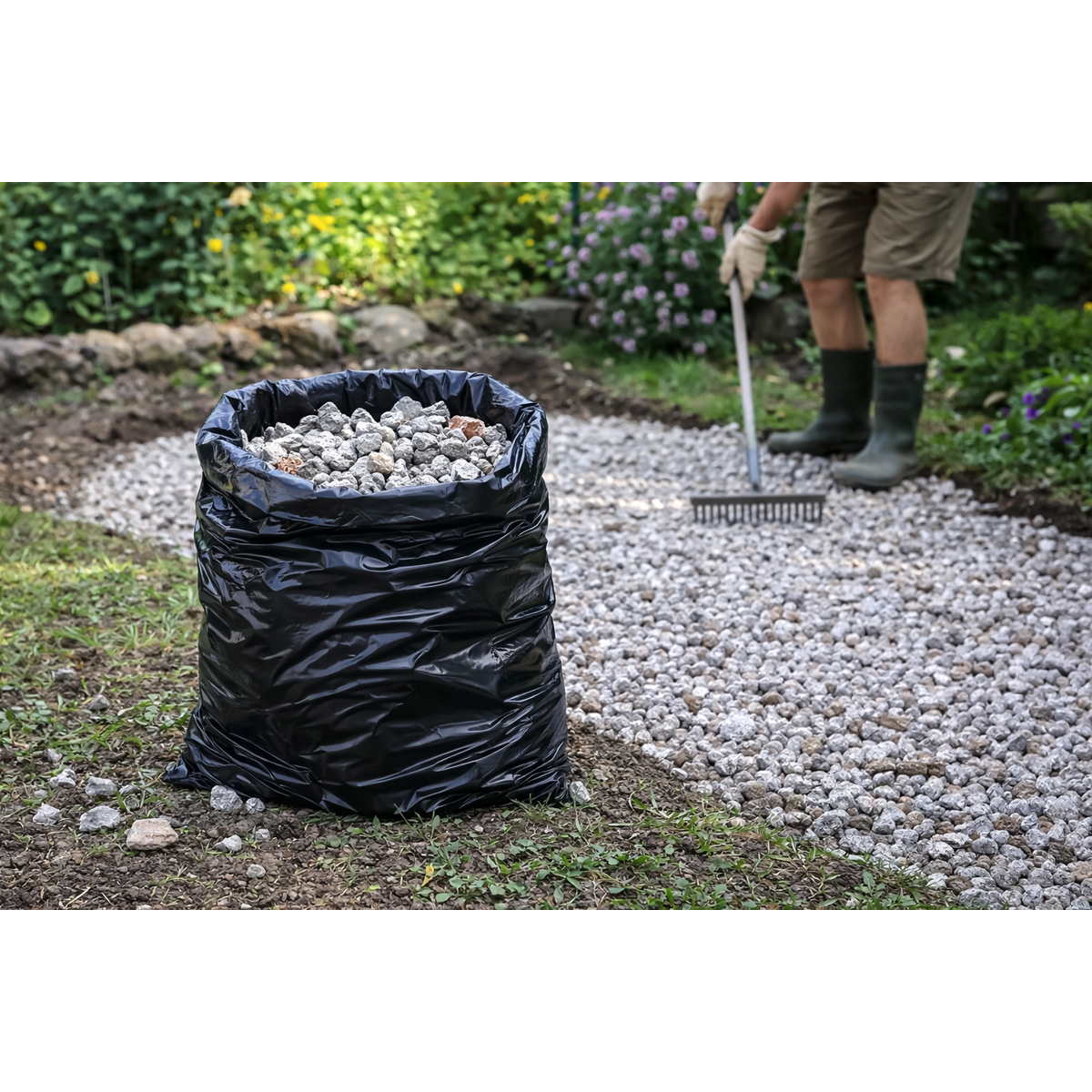 Sealey SRS20 Rubble Sacks 50L - Pack of 20 - additional view 3