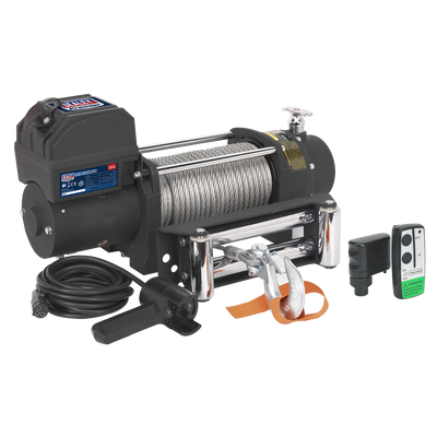 Sealey SRW4300KIT Self-Recovery Wireless Winch SRW4300 Combo Kit