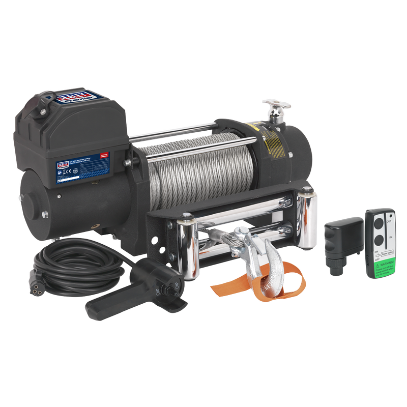 Sealey SRW4300KIT Self-Recovery Wireless Winch SRW4300 Combo Kit