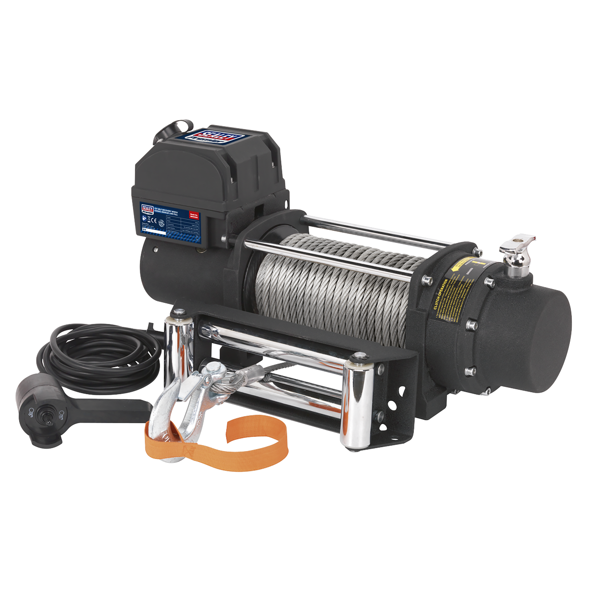 Sealey SRW4300KIT Self-Recovery Wireless Winch SRW4300 Combo Kit - additional view 3
