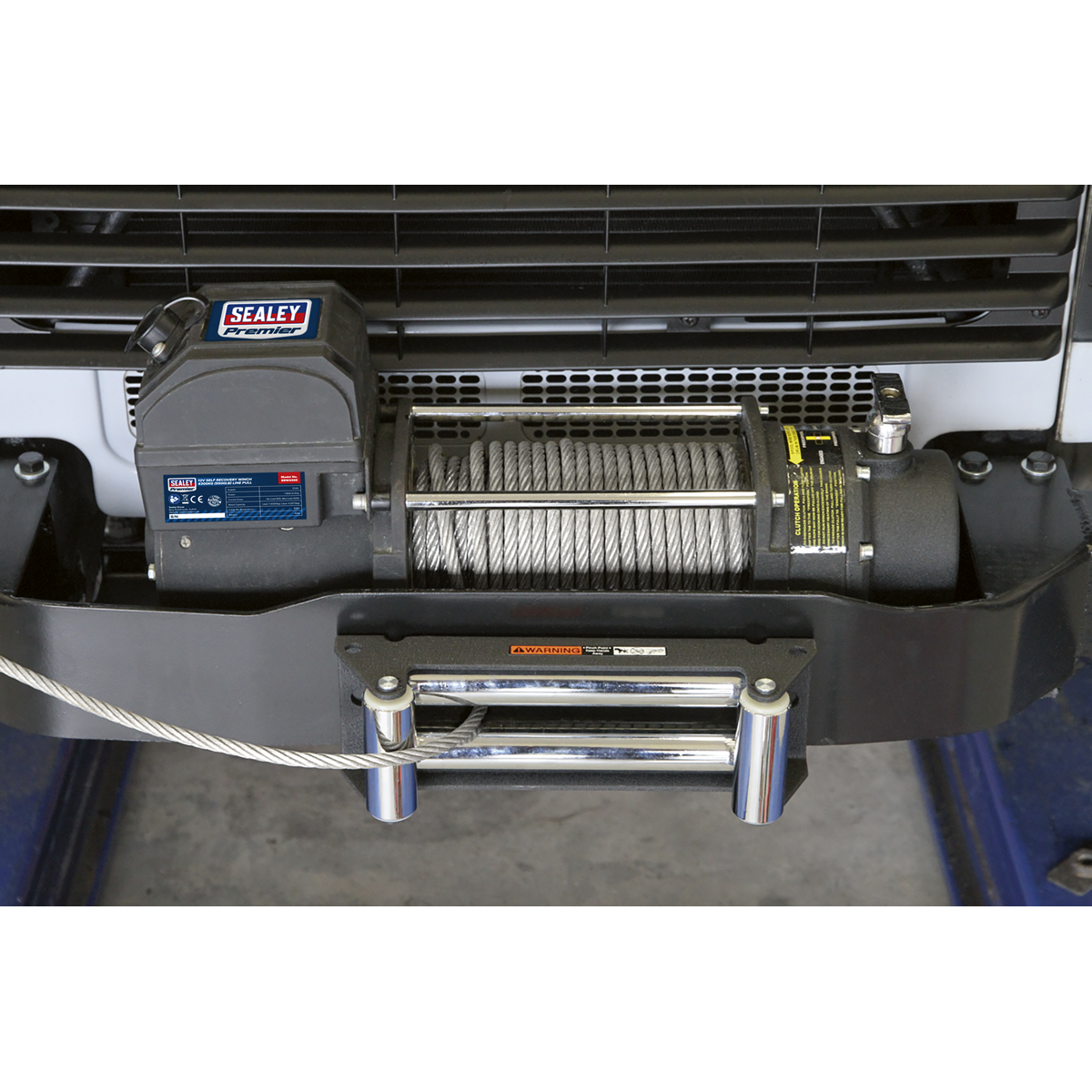 Sealey SRW4300 Self-Recovery Winch 4300kg (9500lb) Line Pull 12V - additional view 4